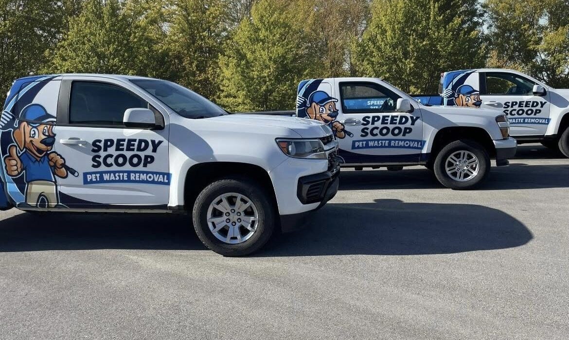 Speedy Scoop Trucks, Indiana's Trusted Pooper Scooper