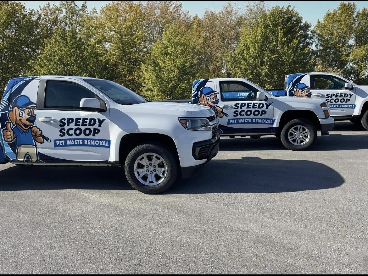 Speedy Scoop Trucks, Indiana's Trusted Pooper Scooper