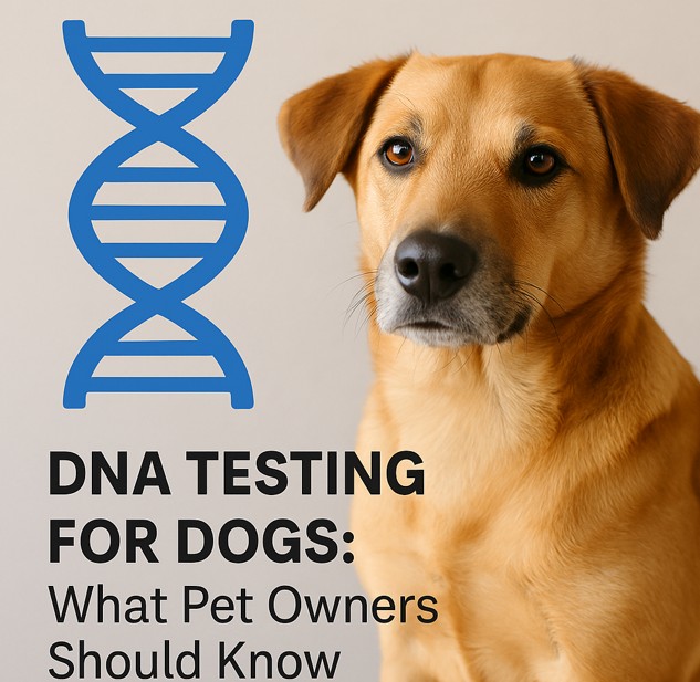 DNA testing for dogs in Hamilton County helps owners in Fishers and Carmel understand their pup’s health and ancestry.